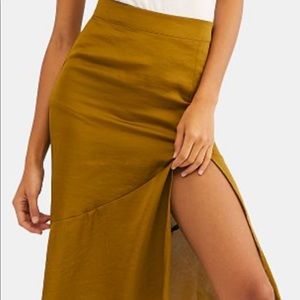 Free people lola skirt